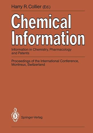 chemical information information in chemistry pharmacology and patents proceedings of the international
