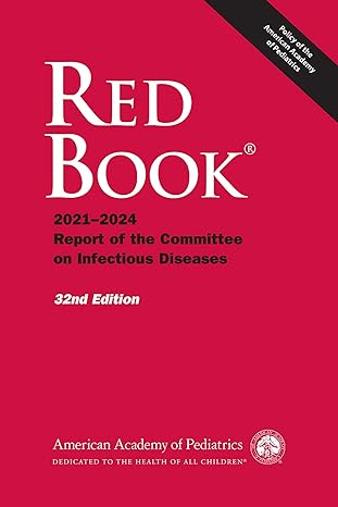 red book 2021 report of the committee on infectious diseases 32nd edition david w kimberlin md faap ,dr