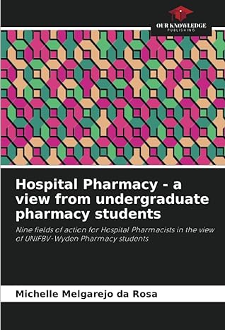 hospital pharmacy a view from undergraduate pharmacy students nine fields of action for hospital pharmacists