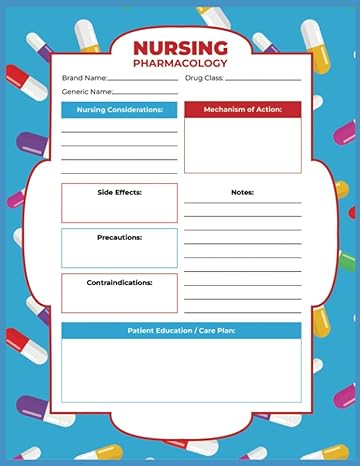 nursing pharmacology workbook 1st edition sheri lemken rn b0c9kmc966