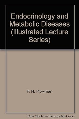 endocrinology and metabolic diseases 1st edition piers n plowman 0444012656, 978-0444012654