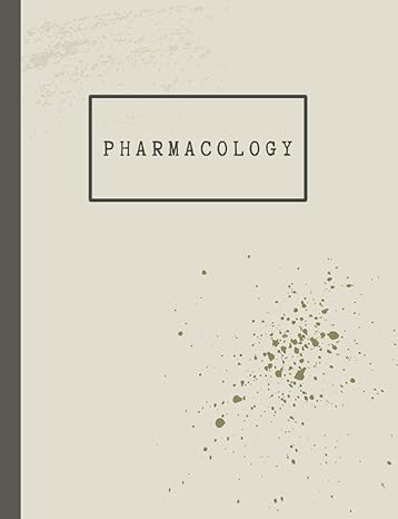 pharmacology 1st edition ellie smith b0cm5cnw82