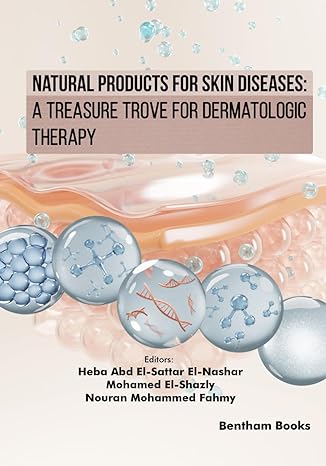 natural products for skin diseases a treasure trove for dermatologic therapy 1st edition heba abd el sattar