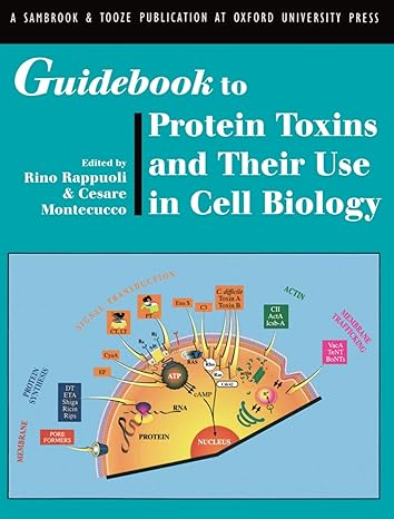 guidebook to protein toxins and their use in cell biology 1st edition rino rappuoli ,cesare montecucco
