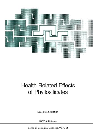 health related effects of phyllosilicates 1st edition jean bignon 3642751261, 978-3642751264