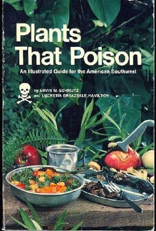 Plants That Poison An Illustrated Guide For The American Southwest