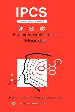 fluorides 1st edition ipcs 9241572272, 978-9241572279