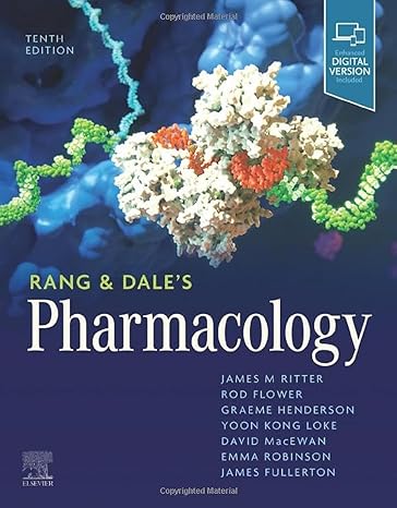 rang and dales pharmacology 10th edition james m ritter dphil frcp fbphs fmedsci ,rod j flower phd dsc fbphs