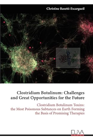 clostridium botulinum challenges and great opportunities for the future 1st edition christine rasetti