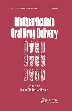 multiparticulate oral drug delivery 1st edition isaac ghebre selassie 0367402041, 978-0367402044