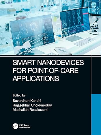 smart nanodevices for point of care applications 1st edition suvardhan kanchi ,rajasekhar chokkareddy
