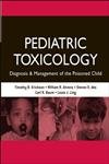 pediatric toxicology diagnosis and management of the poisoned child 1st edition timothy erickson ,william r