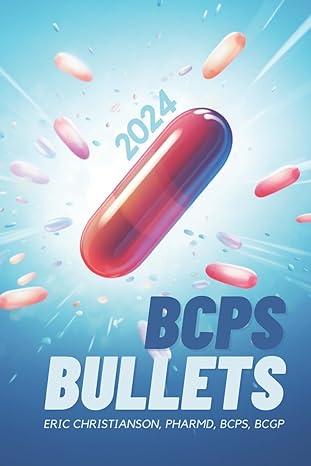bcps bullets 1st edition eric christianson 154425654x, 978-1544256542