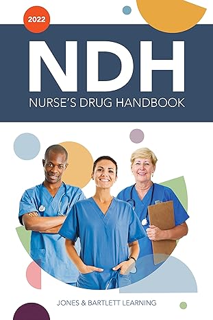 2022 nurses drug handbook 21st edition jones bartlett learning 1284230562, 978-1284230567