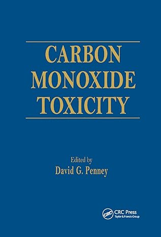 carbon monoxide toxicity 1st edition david g penney 0367398559, 978-0367398552