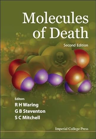 molecules of death 2nd edition steven c mitchell ,glyn b steventon ,rosemary h waring 1860948154,