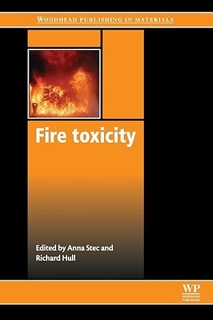 fire toxicity 1st edition a a stec ,t r hull 0081014872, 978-0081014875