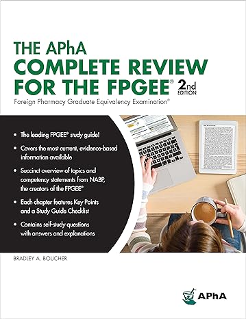 the apha complete review for the fpgee 2nd edition bradley a boucher 1582122989, 978-1582122984