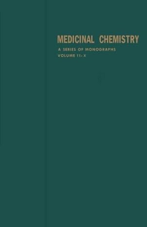 drug design medicinal chemistry a series of monographs volume 10 1st edition e j ariens 1483202682,