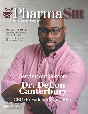 pharmasir magazine dr delon mark canterbury 1st edition dr jerrica dodd ,dr deleon mark canterbury