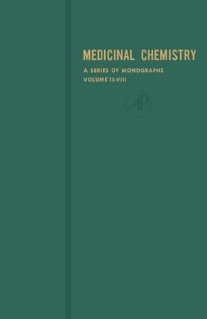 drug design medicinal chemistry a series of monographs volume 8 1st edition e j ariens 1483202674,