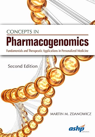 Concepts In Pharmacogenomics Fundamentals And Therapeutic Applications In Personalized Medicine