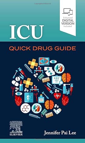 icu quick drug guide 1st edition jennifer pai lee pharm d bcps 032368047x, 978-0323680479
