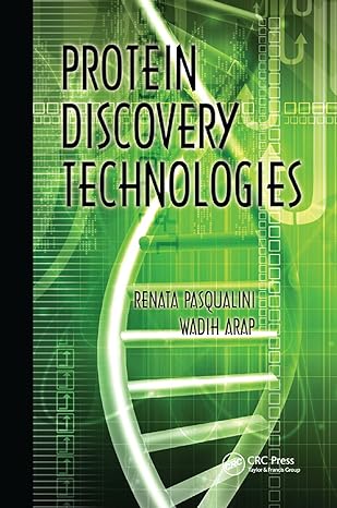 protein discovery technologies 1st edition renata pasqualini ,wadih arap 0367385384, 978-0367385385