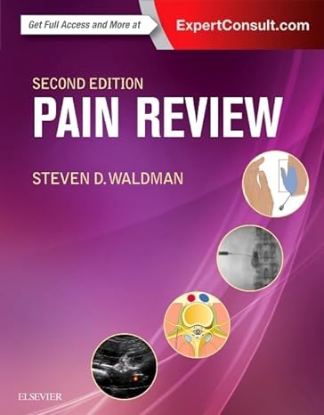 pain review 2nd edition steven d waldman md jd 0323448895, 978-0323448895