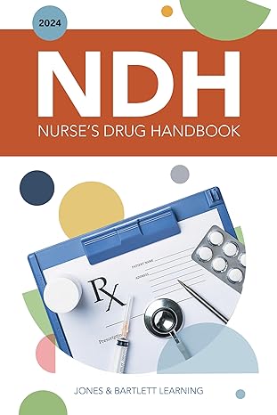 2024 nurses drug handbook with 23rd edition jones bartlett learning 1284288676, 978-1284288674