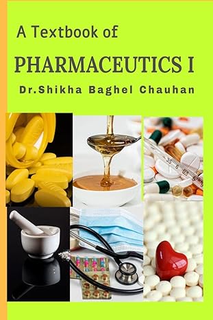 a textbook of pharmaceutics i 1st edition dr shikha b0blyzs5yt, 979-8888692370