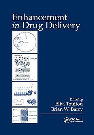 enhancement in drug delivery 1st edition elka touitou ,brian w barry 0367389827, 978-0367389826
