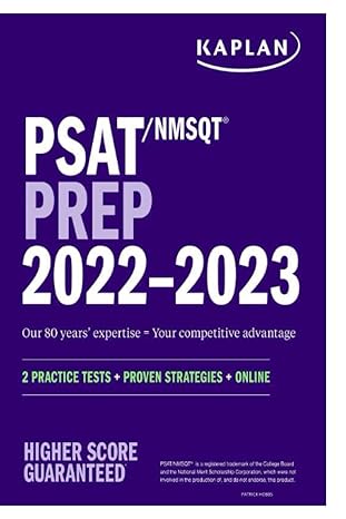 psat prep 2022 with practice tests 1st edition patrick hobbs b0bcrth1pd, 979-8351549132