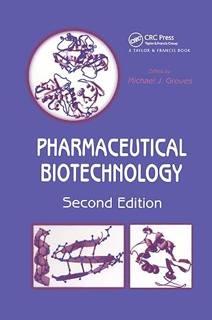pharmaceutical biotechnology 2nd edition michael j groves 0367392208, 978-0367392208