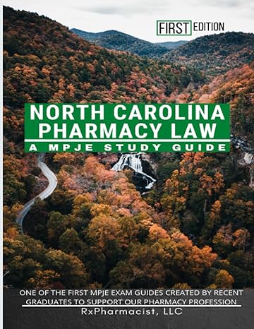north carolina pharmacy law a mpje study guide 1st edition rxpharmacist llc ,madeline wright pharmd ,madison