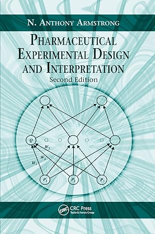 pharmaceutical experimental design and interpretation 2nd edition n anthony armstrong 036739118x,