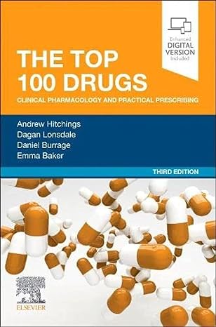 the top 100 drugs clinical pharmacology and practical prescribing 3rd edition andrew w hitchings bsc mbbs phd