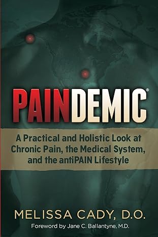 paindemic a practical and holistic look at chronic pain the medical system and the antipain lifestyle 1st