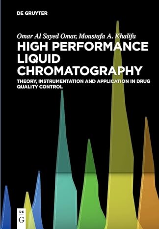 high performance liquid chromatography theory instrumentation and application in drug quality control 1st
