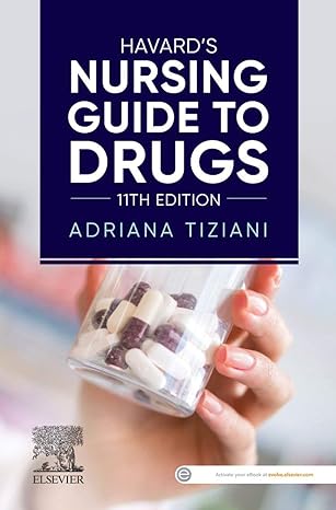 havards nursing guide to drugs 11th edition adriana tiziani rn bsc dip ed medst mrcna 0729543595,