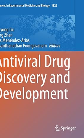 antiviral drug discovery and development 1st edition xinyong liu ,peng zhan ,luis menendez arias