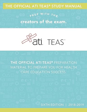 ati teas review manual   revised 6th edition ati 1565335759, 978-1565335752