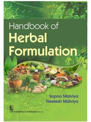 handbook of herbal formulations 1st edition sapna malviya ,neelesh malviya 9390046173, 978-9390046171