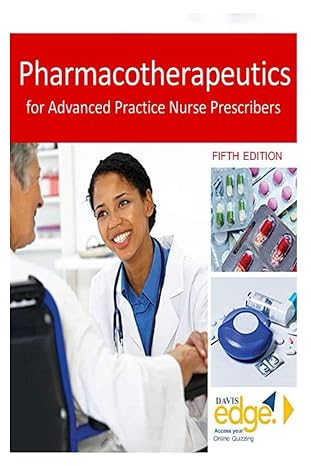 pharmacotherapeutics for advanced practice nurse prescribers 5th edition marshall murray 0803669267,