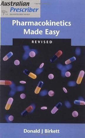 pharmacokinetics made easy revised edition donald john birkett 0074710729, 978-0074710722
