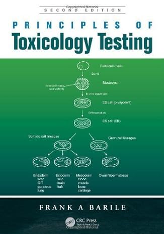 principles of toxicology testing   by barile frank a paperback 2nd edition frank a barile b011dbsdee