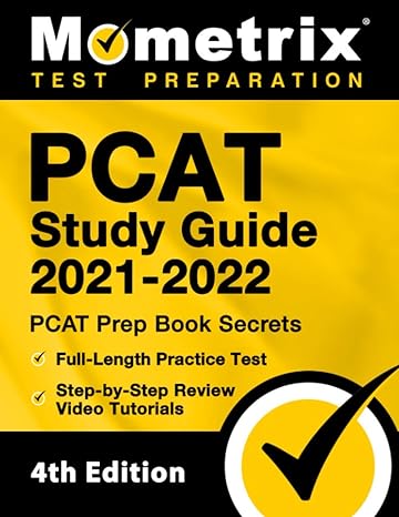 pcat study guide 2021 2022 pcat prep book secrets full length practice test step by step review video