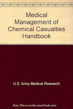 medical management of chemical casualties handbook second edition medical research institute b000npiwne