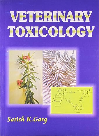 veterinary toxicology 1st edition s k garg 8123907052, 978-8123907055