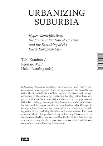 urbanizing suburbia hyper gentrification the financialization of housing and the remaking of the outer